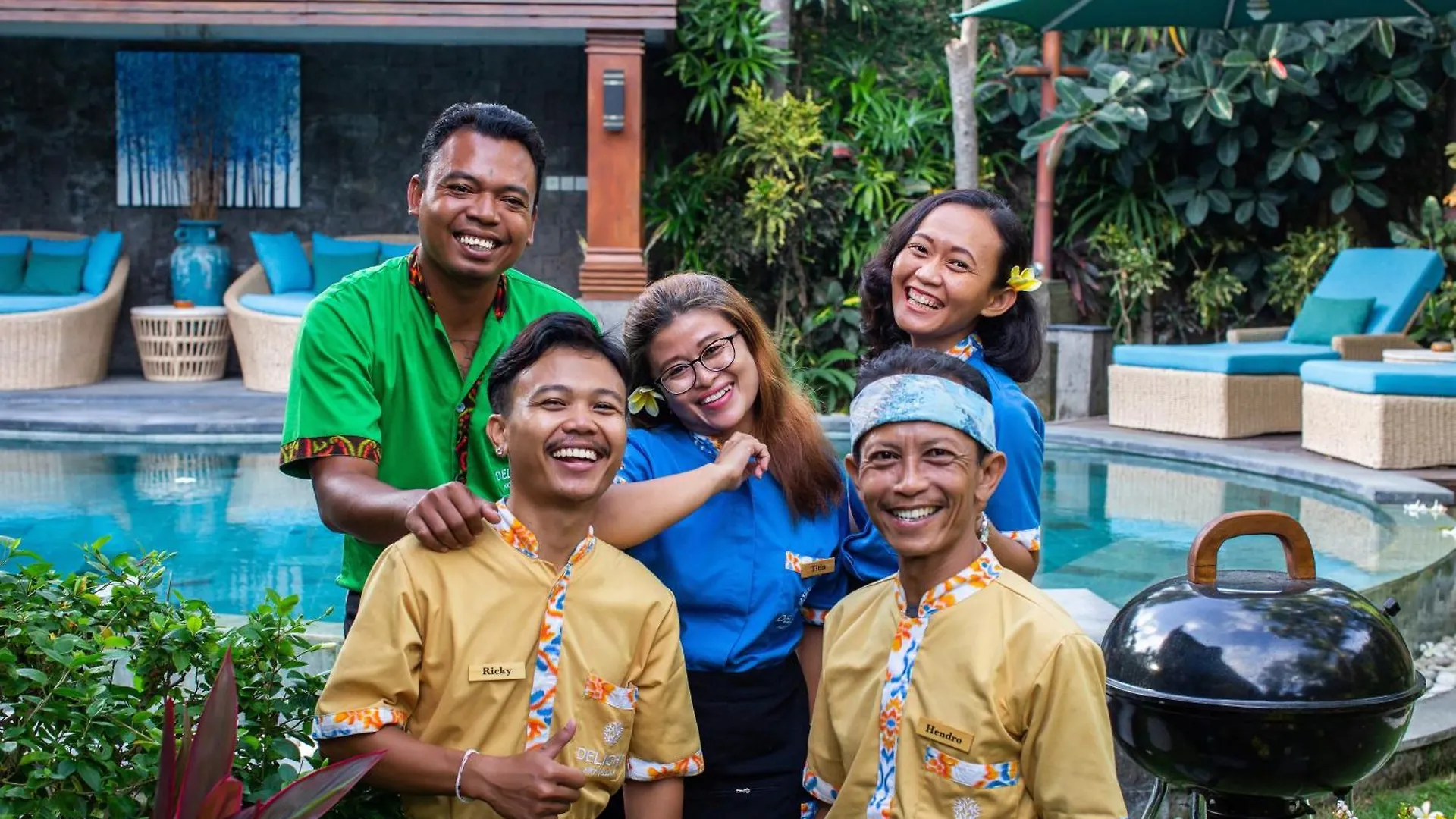 Delight Art Villas Seminyak